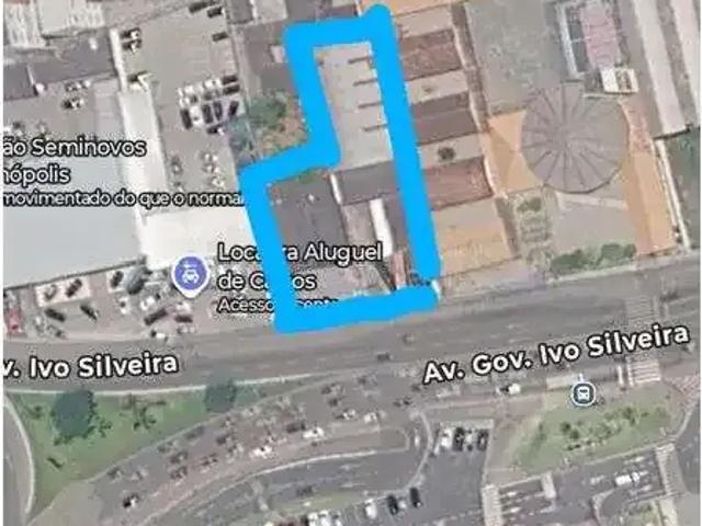 Terreno comercial para Venda em Florianópolis/SC Capoeiras