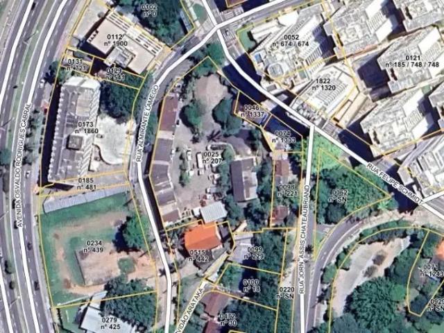 Terreno comercial para Venda em Florianópolis/SC Centro