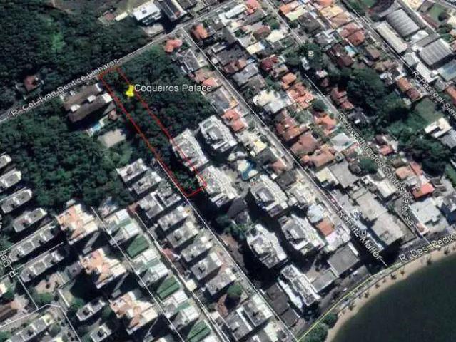 Terreno comercial para Venda em Florianópolis/SC Coqueiros
