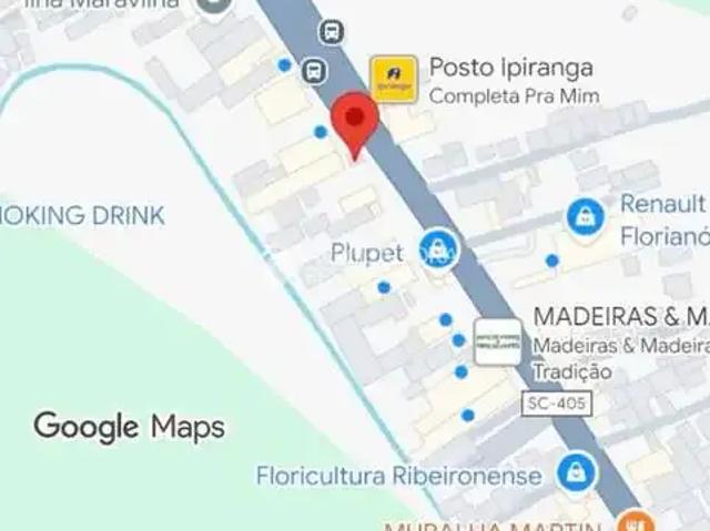 Terreno comercial para Venda em Florianópolis/SC Costeira do Pirajubaé