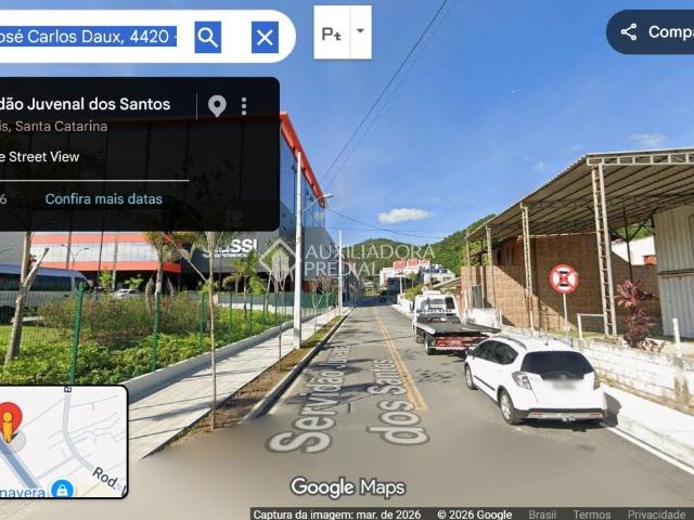 Terreno comercial para Venda em Florianópolis/SC Saco Grande