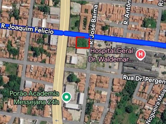 Terreno comercial para Venda em Fortaleza/CE Messejana