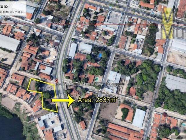 Terreno comercial para Venda em Fortaleza/CE Mondubim