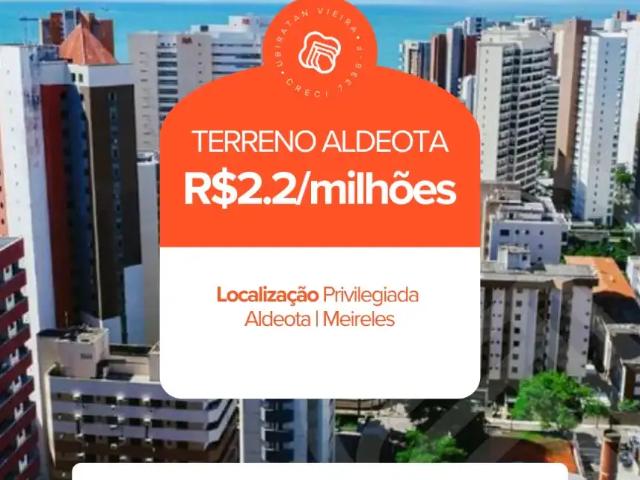 Terreno comercial para Venda em Fortaleza/CE Aldeota