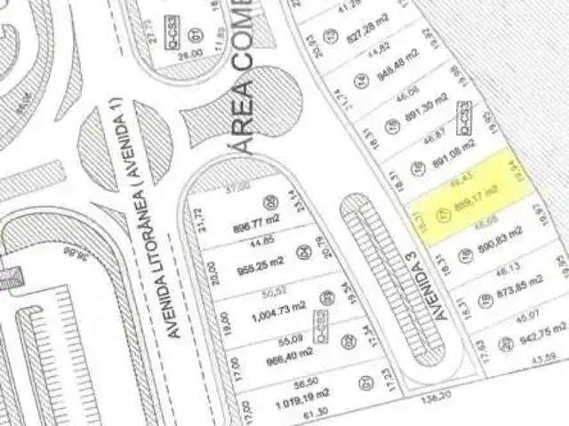 Terreno comercial para Venda em Fortaleza/CE Alphaville Fortaleza