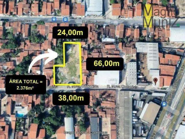 Terreno comercial para Venda em Fortaleza/CE Bom Jardim