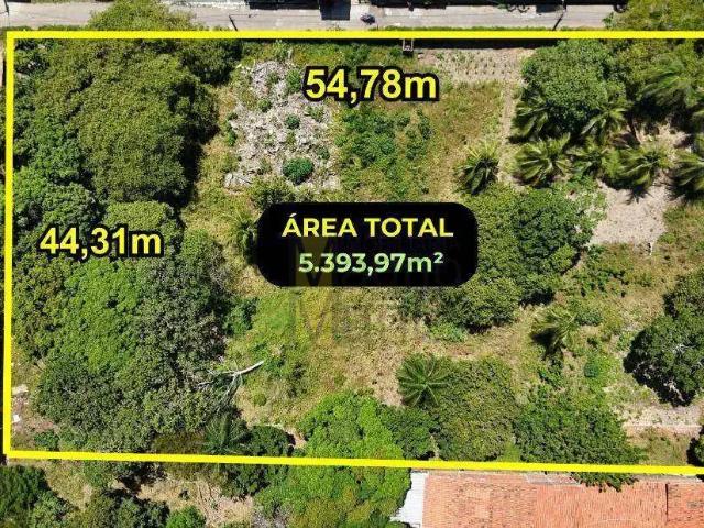 Terreno comercial para Venda em Fortaleza/CE Curió