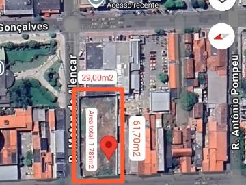 Terreno comercial para Venda em Fortaleza/CE Centro