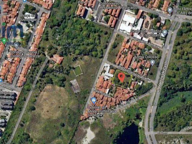 Terreno comercial para Venda em Fortaleza/CE Edson Queiroz