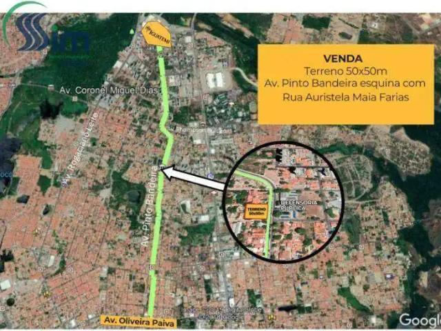 Terreno comercial para Venda em Fortaleza/CE Engenheiro Luciano Cavalcante