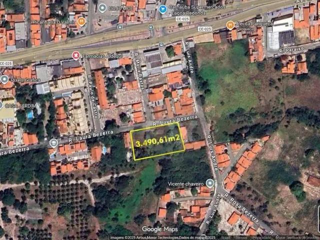 Terreno comercial para Venda em Fortaleza/CE Lagoa Redonda