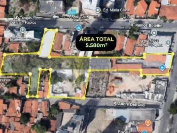 Terreno comercial para Venda em Fortaleza/CE Papicu