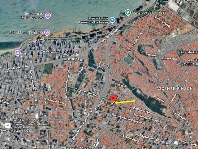 Terreno comercial para Venda em Fortaleza/CE Papicu