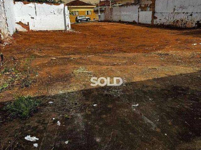 Terreno comercial para Venda em Franca/SP Centro