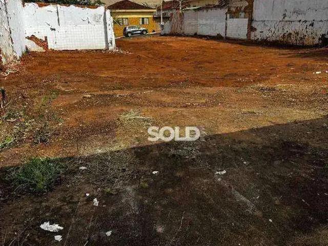 Terreno comercial para Venda em Franca/SP Centro