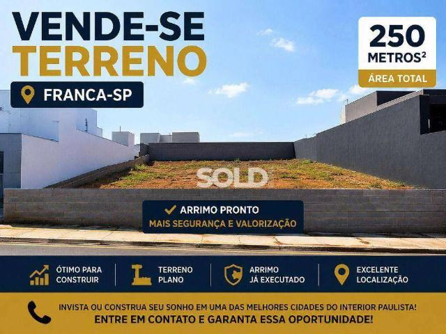 Terreno comercial para Venda em Franca/SP Jardim Noêmia
