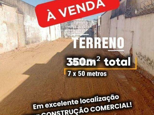 Terreno comercial para Venda em Franca/SP Vila Aparecida