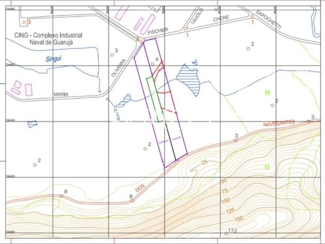 Terreno comercial para Venda em Guarujá/SP CING