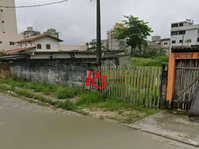 Terreno comercial para Venda em Guarujá/SP Enseada
