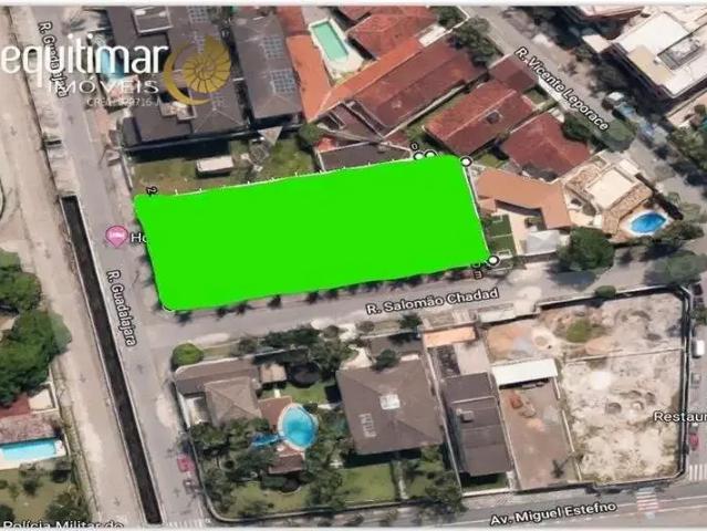 Terreno comercial para Venda em Guarujá/SP Enseada
