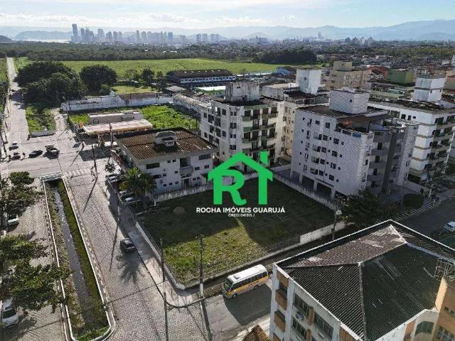 Terreno comercial para Venda em Guarujá/SP Jardim Astúrias