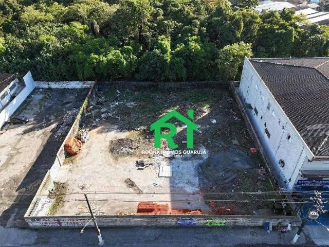 Terreno comercial para Venda em Guarujá/SP Jardim Las Palmas