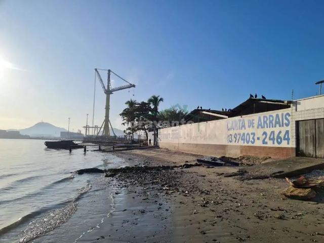 Terreno comercial para Venda em Guarujá/SP Santa Cruz dos Navegantes