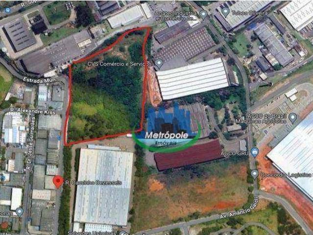 Terreno comercial para Venda em Guarulhos/SP Água Chata