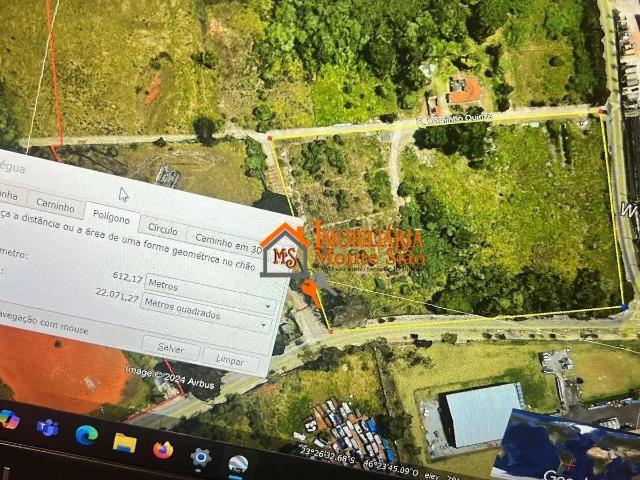 Terreno comercial para Venda em Guarulhos/SP Água Chata