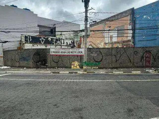 Terreno comercial para Venda em Guarulhos/SP Centro