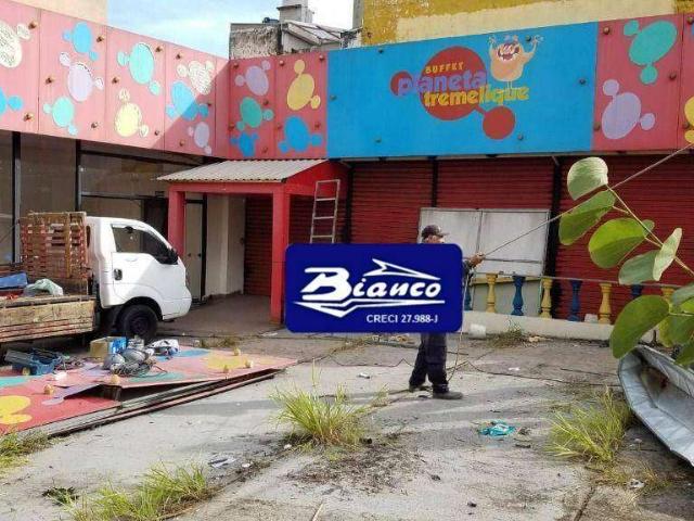 Terreno comercial para Venda em Guarulhos/SP Centro