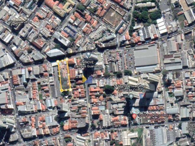 Terreno comercial para Venda em Guarulhos/SP Centro