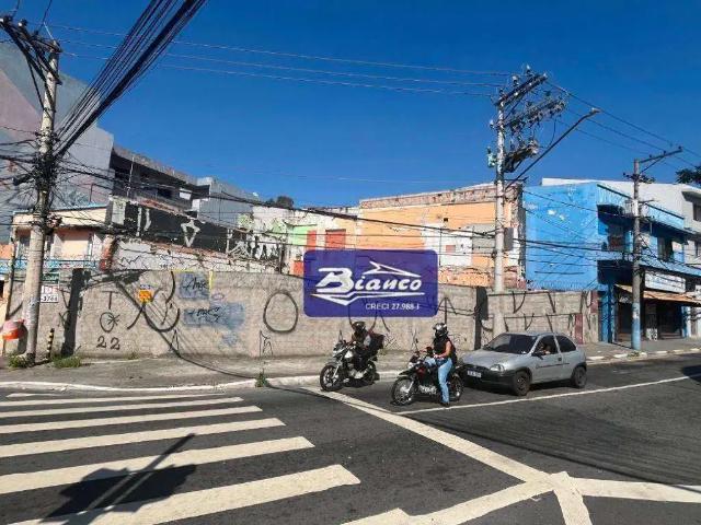 Terreno comercial para Venda em Guarulhos/SP Centro