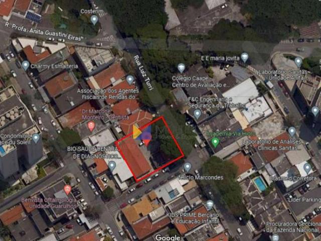 Terreno comercial para Venda em Guarulhos/SP Centro