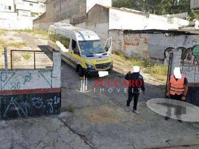 Terreno comercial para Venda em Guarulhos/SP Centro