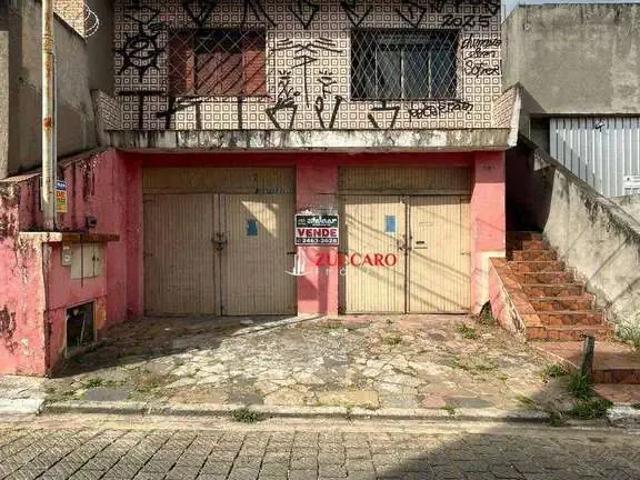Terreno comercial para Venda em Guarulhos/SP Centro