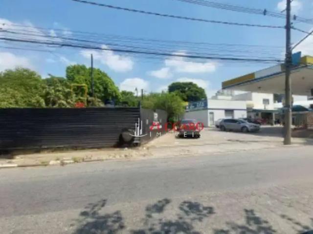 Terreno comercial para Venda em Guarulhos/SP Centro