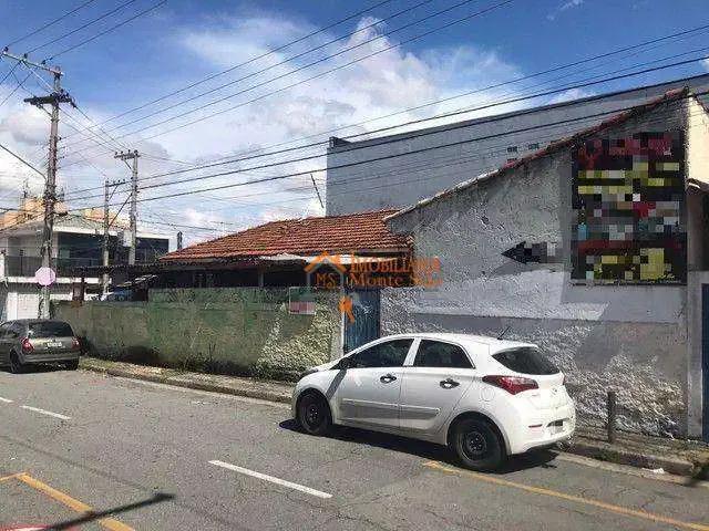 Terreno comercial para Venda em Guarulhos/SP Cidade Brasil