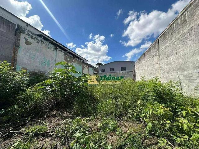 Terreno comercial para Venda em Guarulhos/SP Cidade Industrial Satélite de São Paulo