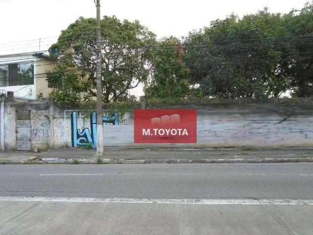 Terreno comercial para Venda em Guarulhos/SP Gopoúva