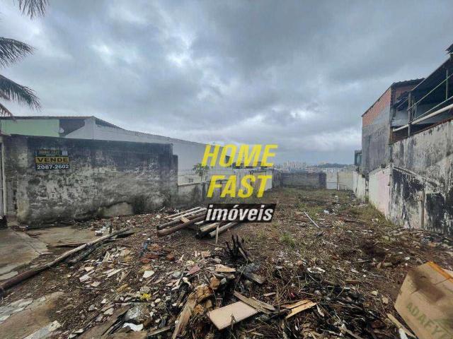 Terreno comercial para Venda em Guarulhos/SP Jardim Vila Galvão