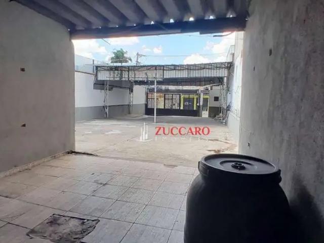 Terreno comercial para Venda em Guarulhos/SP Jardim Vila Galvão