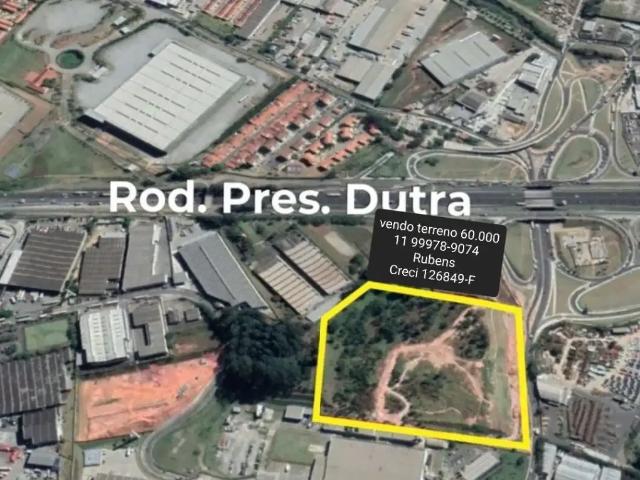 Terreno comercial para Venda em Guarulhos/SP Jardim Albertina