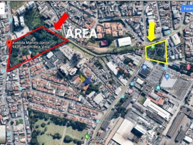 Terreno comercial para Venda em Guarulhos/SP Jardim Bela Vista