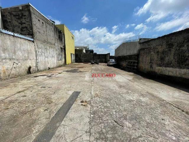 Terreno comercial para Venda em Guarulhos/SP Jardim Bela Vista