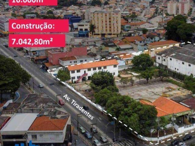 Terreno comercial para Venda em Guarulhos/SP Jardim Bom Clima