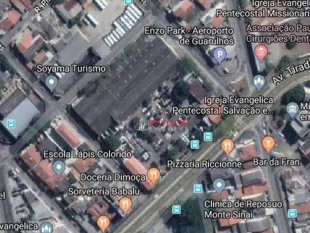 Terreno comercial para Venda em Guarulhos/SP Jardim Bom Clima