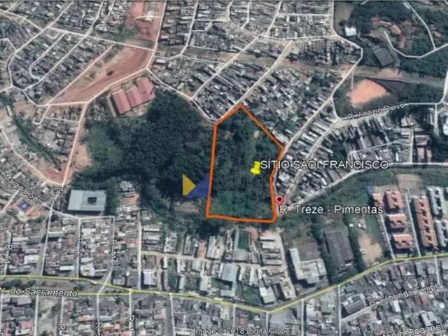 Terreno comercial para Venda em Guarulhos/SP Jardim Bonsucesso
