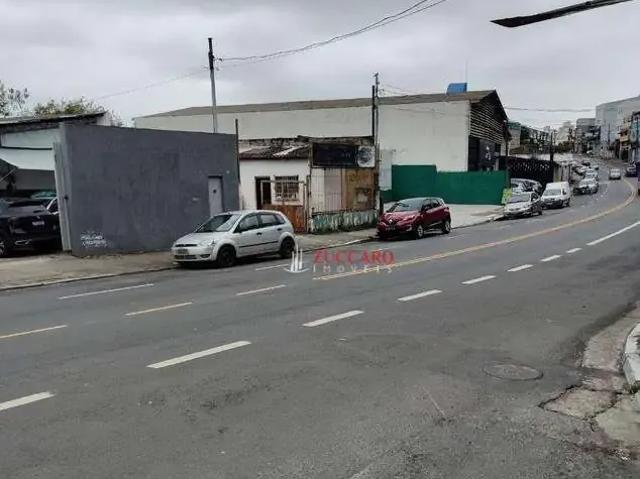 Terreno comercial para Venda em Guarulhos/SP Jardim Cocaia