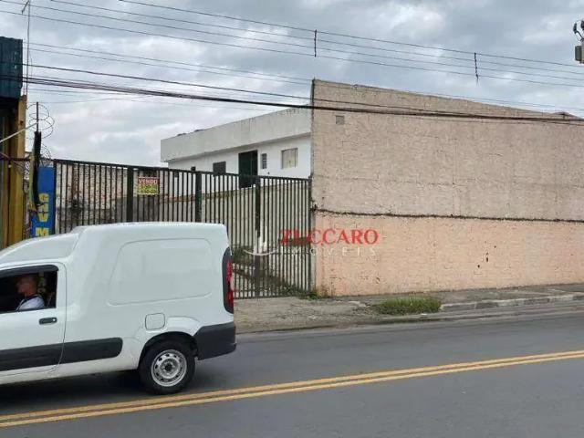 Terreno comercial para Venda em Guarulhos/SP Jardim dos Pimentas